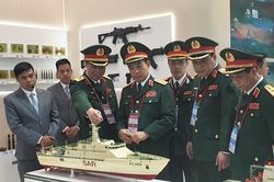 Bộ trưởng Quốc phòng Việt Nam dự khai mạc Diễn đàn kỹ thuật quân sự quốc tế Army-2023