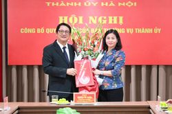 Hà Nội điều động, bổ nhiệm cán bộ chủ chốt