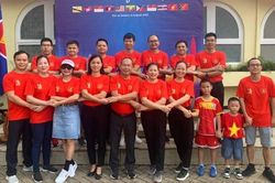 Giao lưu văn hóa-thể thao nhân kỷ niệm 56 năm ngày thành lập ASEAN tại Tanzania