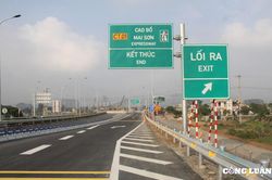 Đề xuất đầu tư hoàn chỉnh tuyến cao tốc Bắc - Nam đoạn Cao Bồ - Mai Sơn