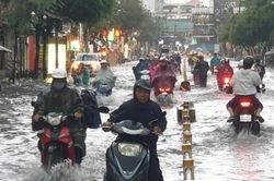 Thời tiết TPHCM và Nam bộ tuần này: Mưa lớn diện rộng, có nơi trên 150 mm