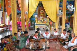 Ngôi chùa Khmer hơn 200 năm tuổi ở vùng biên An Giang