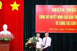 Chánh án TAND tỉnh Ninh Bình nhận nhiệm vụ mới