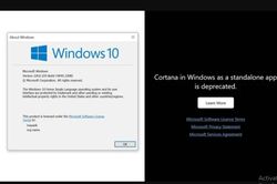 Microsoft khai tử trợ lý ảo Cortana trên Windows 10 và Windows 11