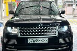 Trước giờ G biển số định danh, Range Rover biển ngũ quý 88888 rao giá 2,3 tỷ