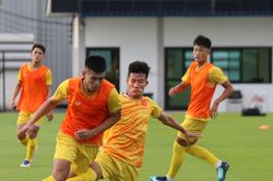 U23 Việt Nam sẵn sàng đấu U23 Bahrain trên đất Thái Lan