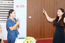 Tập huấn kỹ năng truyền thông về sàng lọc trước sinh, sơ sinh cho đội ngũ viên chức dân số