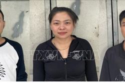 Khởi tố, bắt tạm giam nhóm đối tượng bắt giữ người trái pháp luật