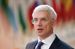 Thủ tướng Latvia thông báo sẽ từ chức