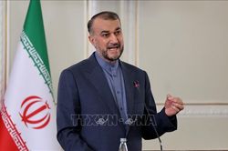 Iran cam kết giải quyết vấn đề hạt nhân thông qua con đường ngoại giao