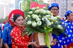 TP Hồ Chí Minh: Tổ chức lễ cưới tập thể cho 150 cặp đôi