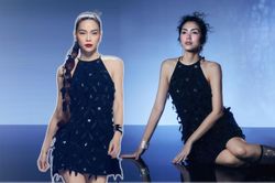 Hà Hồ - Hà Tăng diện cùng váy 200 triệu: Thần thái của mẹ bỉm nào đỉnh hơn?
