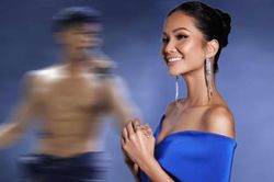 Nam ca sĩ body 6 múi công khai tình cảm với H'Hen Niê: 'Cảm ơn ông trời'
