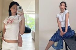 Mặc trang phục màu trắng đẹp và sang như Jennie với 10 công thức