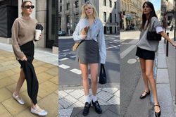 5 kiểu giày phụ nữ Pháp sẽ diện vào mùa thu năm nay