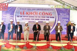 Những kết quả nổi bật qua nửa nhiệm kỳ thực hiện Nghị quyết Đại hội Đảng bộ huyện Thọ Xuân lần thứ XXVII (Bài 2): Đẩy mạnh giải phóng mặt bằng, phát triển hạ tầng đô thị, tạo bứt phá phát triển kinh tế - xã hội