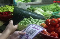 Chợ quê thời 4.0