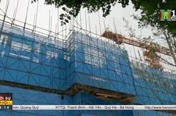 Thêm một công ty bất động sản Trung Quốc lâm nguy