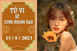 Tử vi vui 12 cung hoàng đạo ngày 15/8: Bọ Cạp kiên trì, Nhân Mã thiếu tập trung