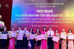 Sẽ biểu dương điển hình tiên tiến, người tốt, việc tốt năm 2023