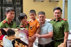 10 tiếng đồng hồ, trắng đêm giải cứu cháu bé 7 tuổi bị bắt cóc
