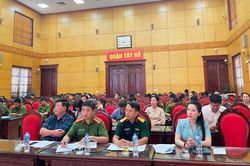 Quận Tây Hồ: Ra mắt hai Ban chỉ đạo công tác phòng chống tội phạm, ma túy, mại dâm