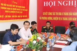 Cụm thi đua lĩnh vực kinh tế sơ kết công tác thi đua 6 tháng đầu năm
