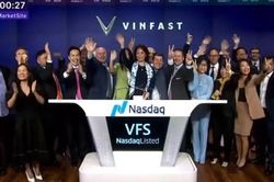 VinFast chính thức niêm yết trên Nasdaq Global Select Market, giá trị vốn hóa hơn 23 tỷ USD