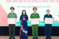 Tạo sức lan tỏa phong trào bảo vệ an ninh Tổ quốc trong Nhân dân