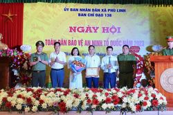 Huyện Sóc Sơn: Xây dựng thế trận an ninh Nhân dân vững chắc