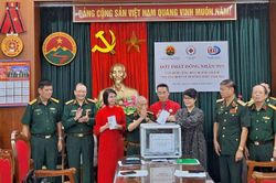 Phát động Chương trình nhắn tin 'Tri ân chiến sĩ Trường Sơn' năm 2023