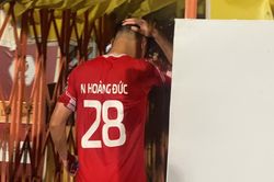 Hoàng Đức sẽ không còn phải khóc khi đá Cúp quốc gia