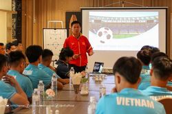 HLV Hoàng Anh Tuấn không buộc U23 Việt Nam phải thắng Bahrain, có thể đá 11m