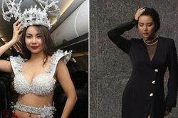 Cô gái từng mặc bikini đón Đội tuyển U23 Việt Nam gây chú ý vì tăng 12kg khi đi thi người mẫu