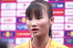 Tân binh đội tuyển nữ Việt Nam thần tượng Tuyết Dung