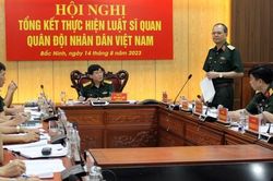 Cần quy định cụ thể chính sách nhà ở, đất ở đối với sĩ quan Quân đội