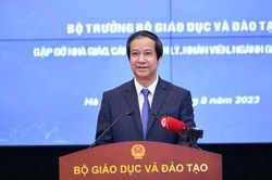 Việc phát triển lực lượng nhà giáo là giải pháp của mọi giải pháp