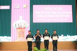 Sư đoàn 3 (Quân khu 1) thực hiện Luật Sĩ quan chặt chẽ, hiệu quả, sát thực tiễn đơn vị