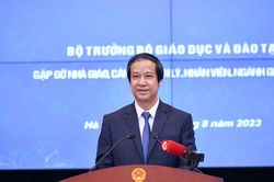Bộ trưởng Bộ GD-ĐT: Có thể điều chỉnh các môn tích hợp