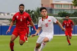 HLV Hoàng Anh Tuấn nói gì sau trận thua U23 Bahrain?