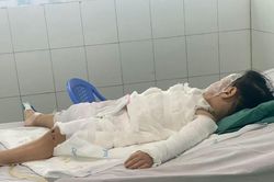 Uống nước tẩy bồn cầu vì tưởng là nước ngọt, bé 2 tuổi bị bỏng nặng