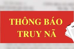 Truy nã đối tượng Nguyễn Sơn Tùng