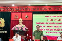 Công an Hà Nội họp báo 'Vụ bắt cóc trẻ em đòi tiền chuộc 15 tỷ': Rất manh động và tinh vi