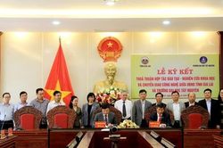Tỉnh Gia Lai và Trường Đại học Tây Nguyên ký kết thỏa thuận hợp tác