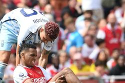 Arsenal nhận tin dữ chấn thương nặng của Timber