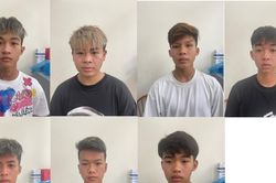 Khởi tố nhóm thanh niên cầm dao, kiếm gây náo loạn khu du lịch Bãi Cháy