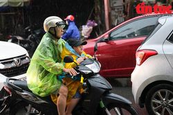 Thời tiết ngày 15/8: Bắc Bộ và Bắc Trung Bộ có mưa dông