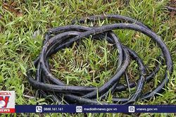 Cảnh báo tình trạng mất cắp thiết bị điện của hệ thống lưới điện