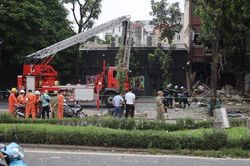 Vụ nổ trên đường Yên Phụ: Xác định nguyên nhân ban đầu