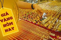 Giá vàng hôm nay 15/8: Giảm nhẹ